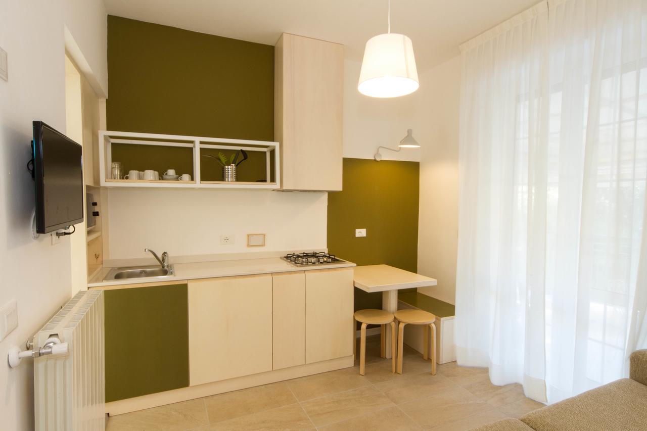 Residence Villa Ombrosa Spotorno Esterno foto