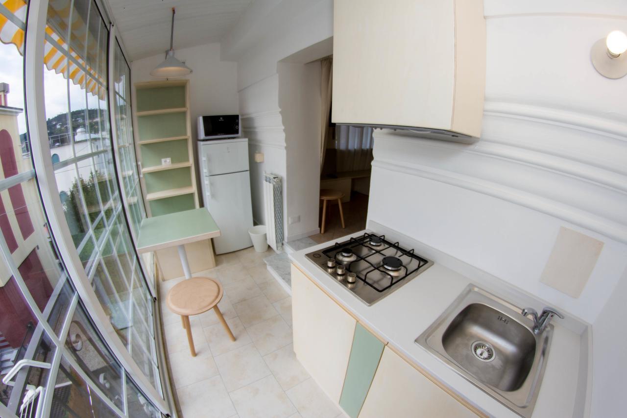 Residence Villa Ombrosa Spotorno Esterno foto