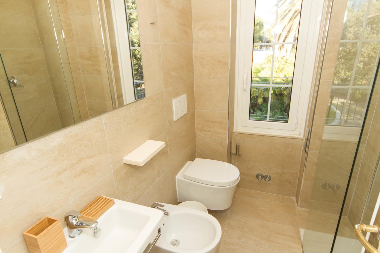 Residence Villa Ombrosa Spotorno Esterno foto