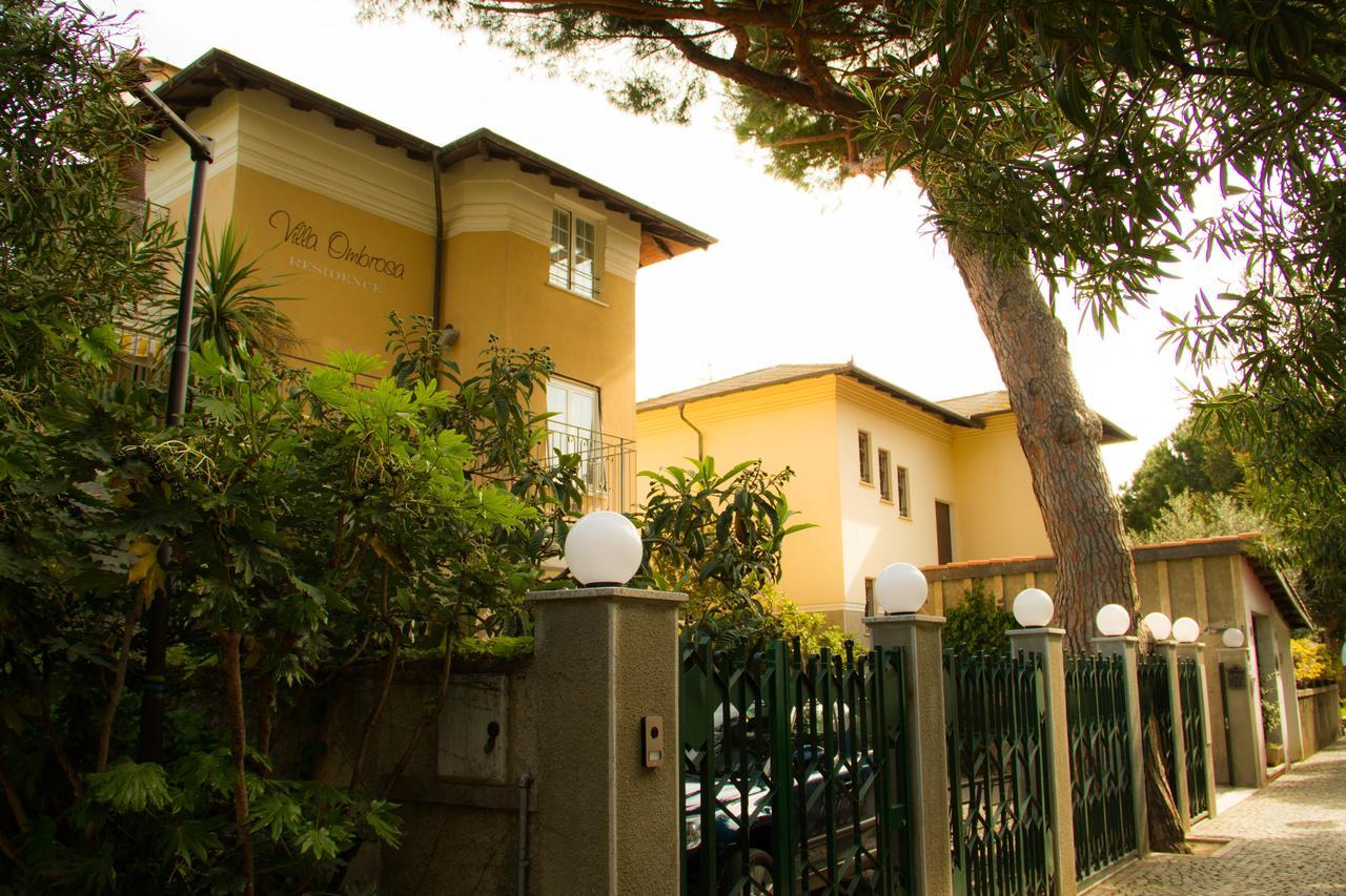 Residence Villa Ombrosa Spotorno Esterno foto