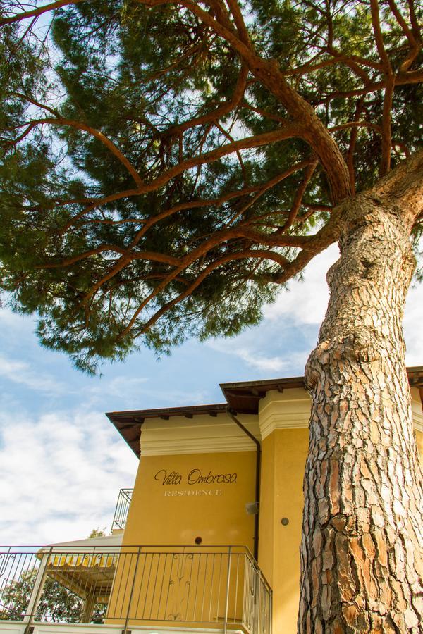 Residence Villa Ombrosa Spotorno Esterno foto