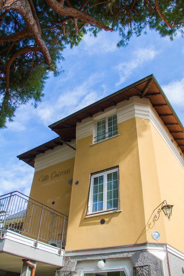 Residence Villa Ombrosa Spotorno Esterno foto